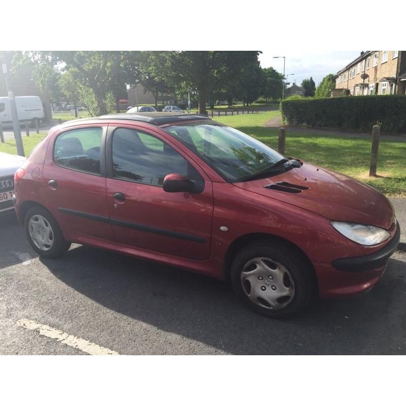 Breaking Peugeot 206 lx 2.0 hdi