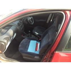 Breaking Peugeot 206 lx 2.0 hdi