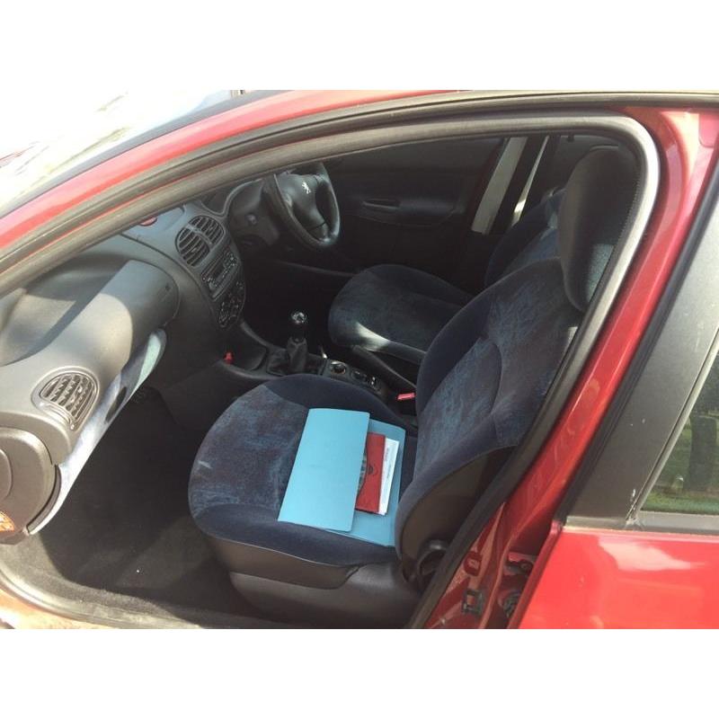 Breaking Peugeot 206 lx 2.0 hdi