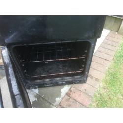 STOVES RICHMOND MINI RANGE - GAS - IN BLACK