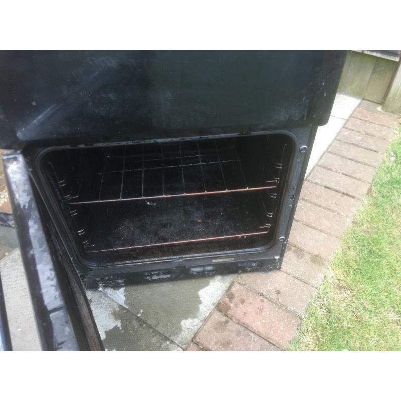 STOVES RICHMOND MINI RANGE - GAS - IN BLACK