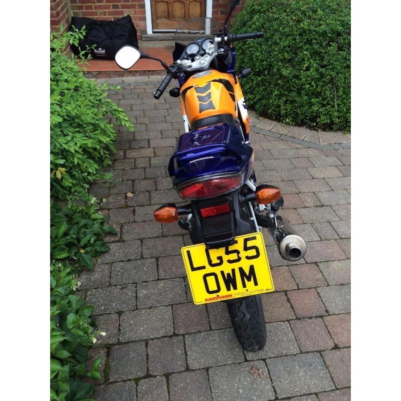 Honda CBR 125 RS, REPSOL colours, 2005, 9000 miles, long MOT