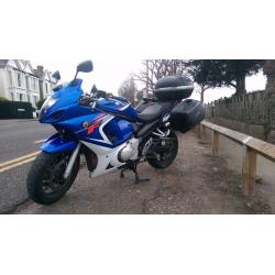2009 Suzuki GSX650F