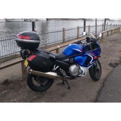 2009 Suzuki GSX650F