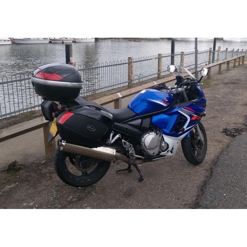 2009 Suzuki GSX650F