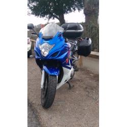 2009 Suzuki GSX650F