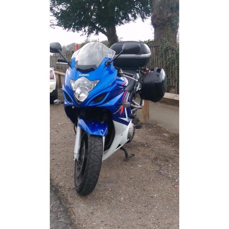 2009 Suzuki GSX650F