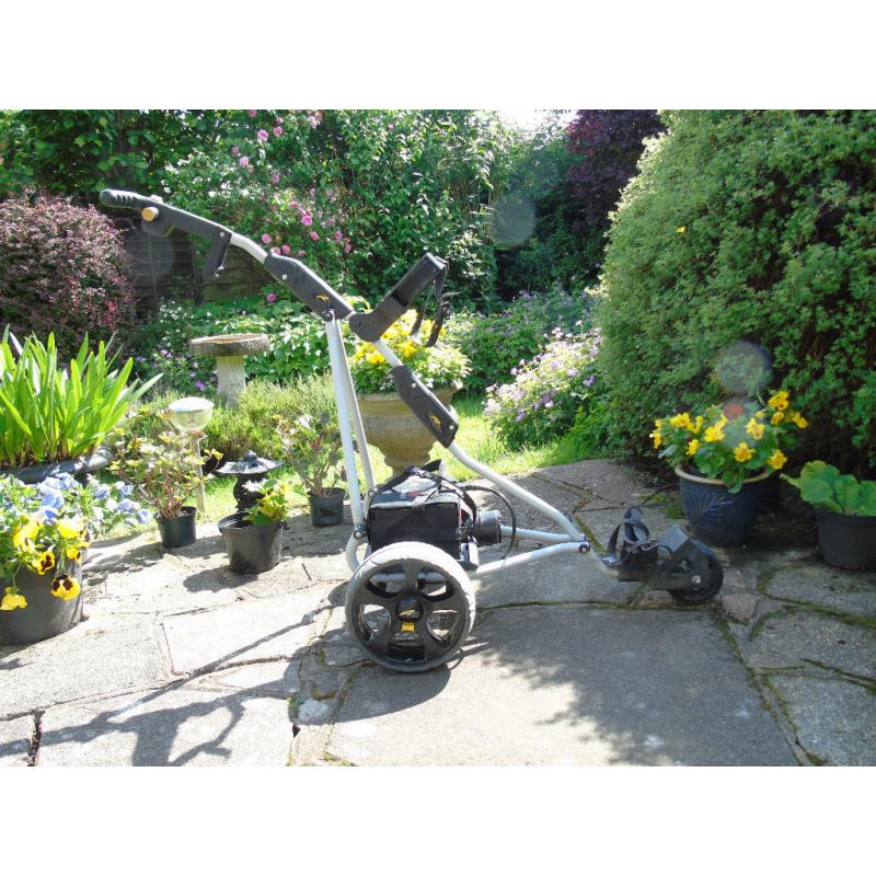 electric golf trolley