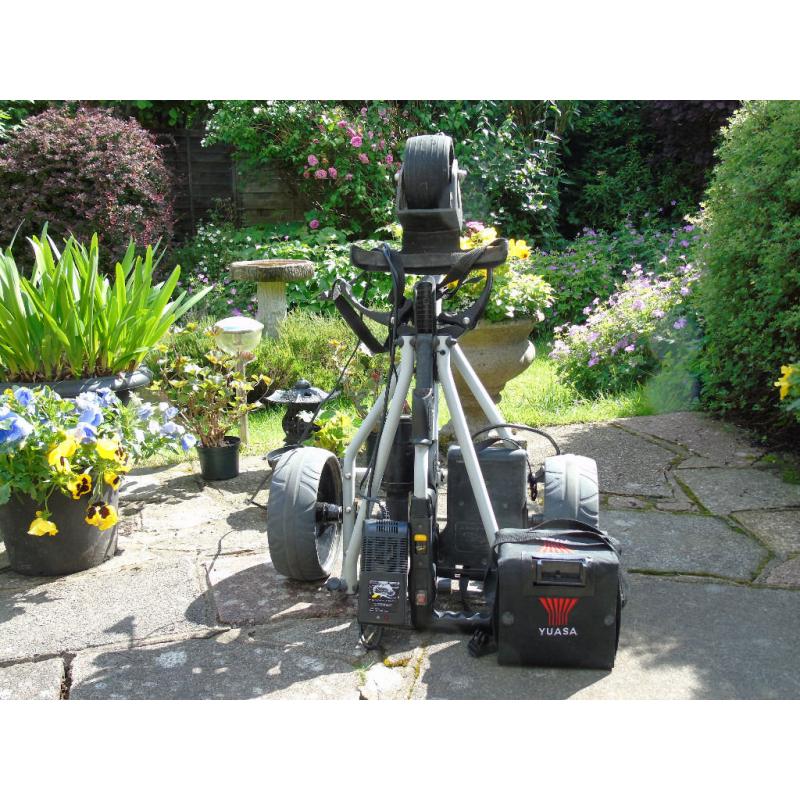 electric golf trolley