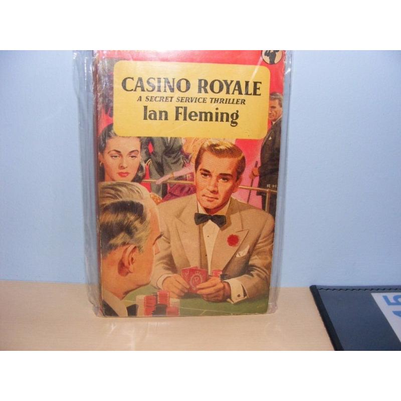 Great Pan Paperback First Edition 1955 Ian Flemings Casino Royale