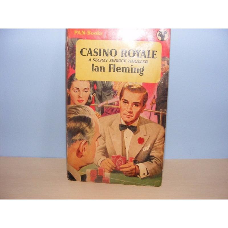 Great Pan Paperback First Edition 1955 Ian Flemings Casino Royale