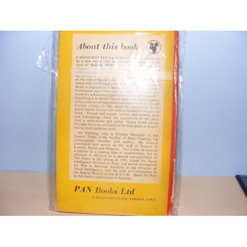 Great Pan Paperback First Edition 1955 Ian Flemings Casino Royale