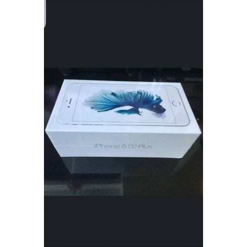 Apple iPhone 6s plus 128gb in silver, factory unlocked