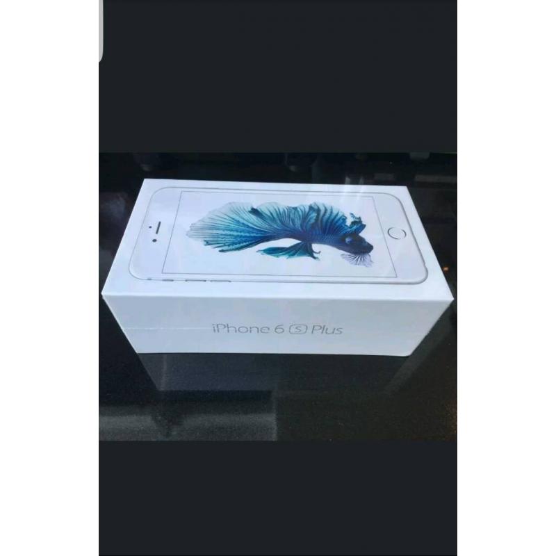 Apple iPhone 6s plus 128gb in silver, factory unlocked