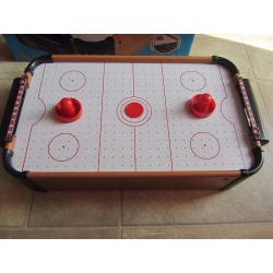 Air Hockey Table Game *Boxed* 20"x 12"