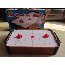 Air Hockey Table Game *Boxed* 20"x 12"