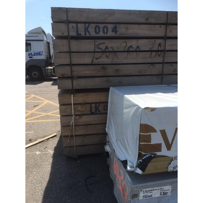 Timber 300 x 150mm