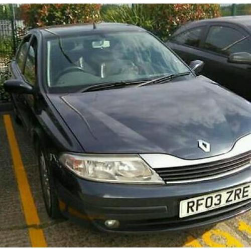 Renault laguna 1.9 dti, swap for van or pick up