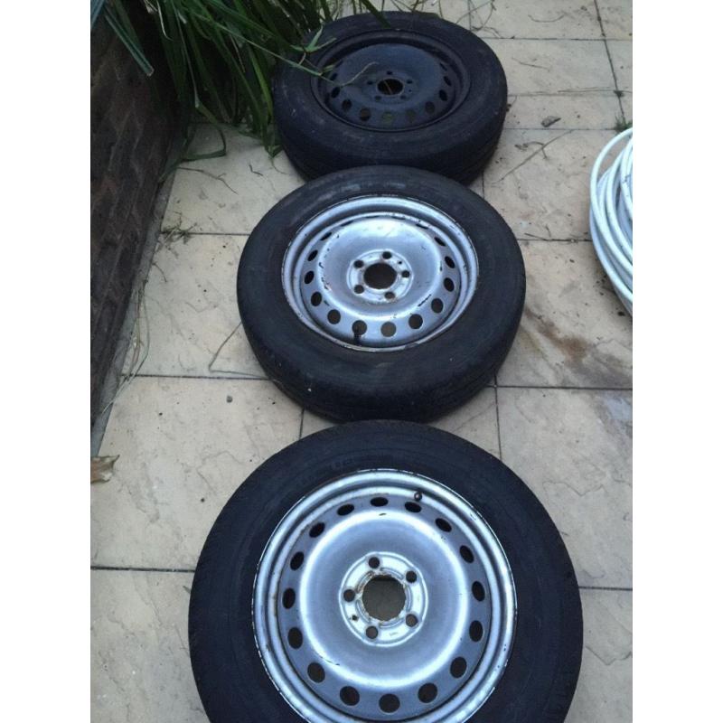 Vivaro trafic primstar wheels