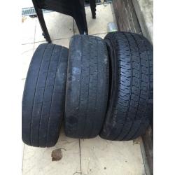 Vivaro trafic primstar wheels