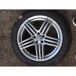 Audi Rims Q5,Q3 19"