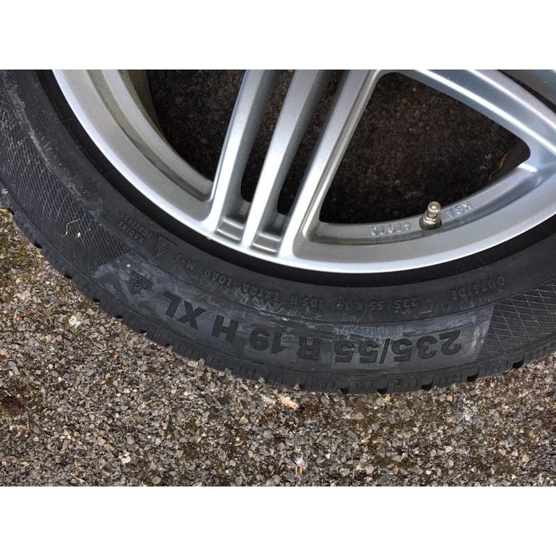 Audi Rims Q5,Q3 19"