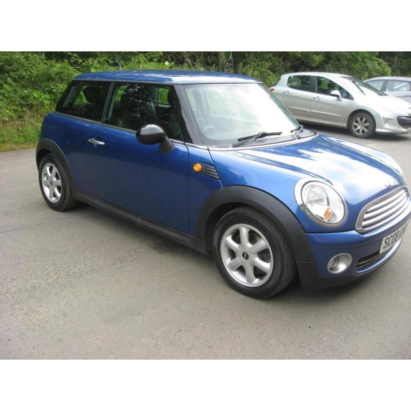 2008 Mini One Full Service History. One owner From New.