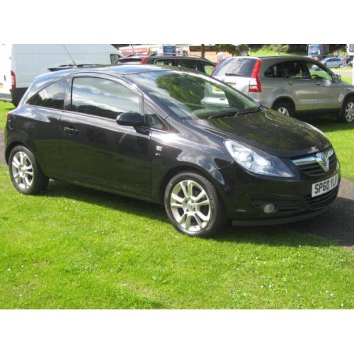 2010 Vauxhall Corsa 1.2i 16v ( a/c ) 2010.5MY SXi Low Mileage Six Month Warranty