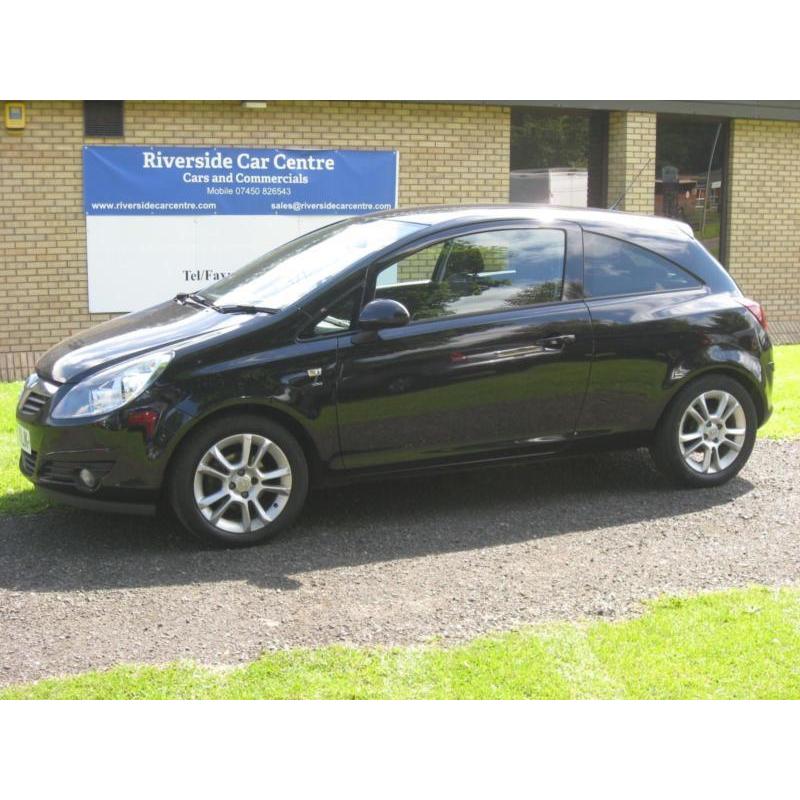 2010 Vauxhall Corsa 1.2i 16v ( a/c ) 2010.5MY SXi Low Mileage Six Month Warranty