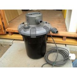 Fish/Koi pond pump and filter