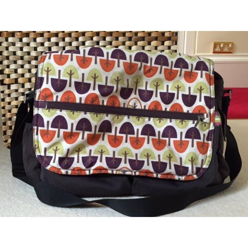 Mamas & Papas changing bag and mat