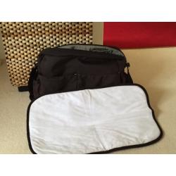 Mamas & Papas changing bag and mat