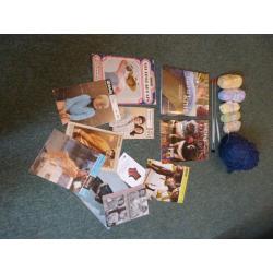 Knitting materials