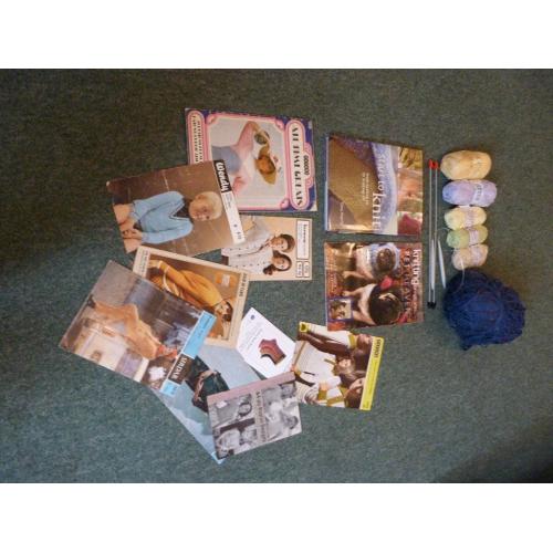 Knitting materials