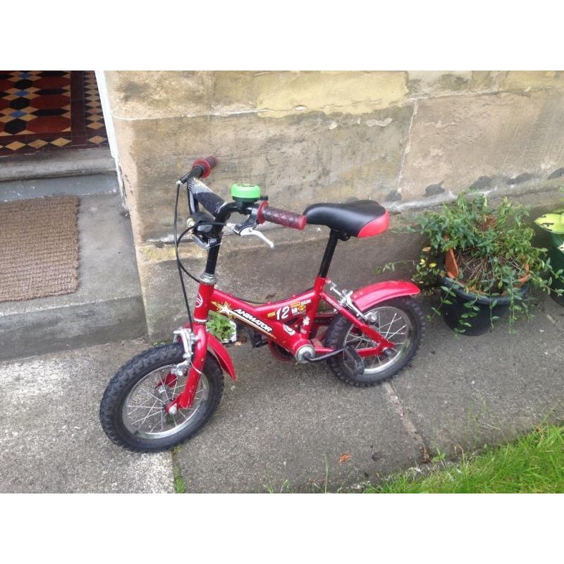 Giant Animator 12" kids bike