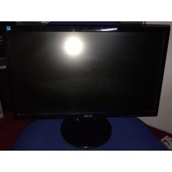 Asus 21.5 inch hd monitor with built in speakers