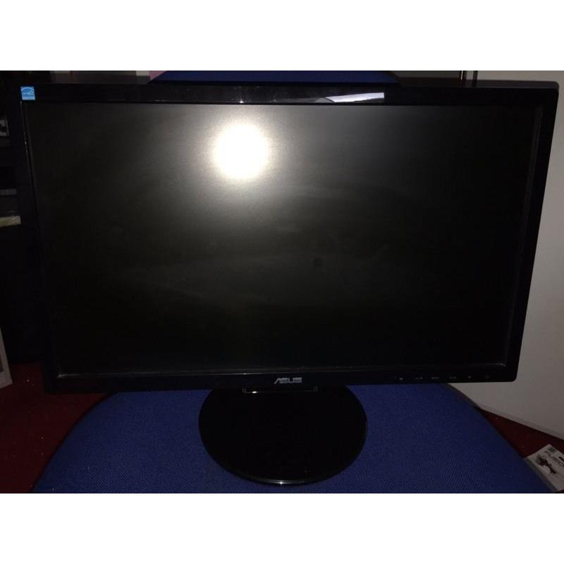Asus 21.5 inch hd monitor with built in speakers