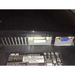 Asus 21.5 inch hd monitor with built in speakers