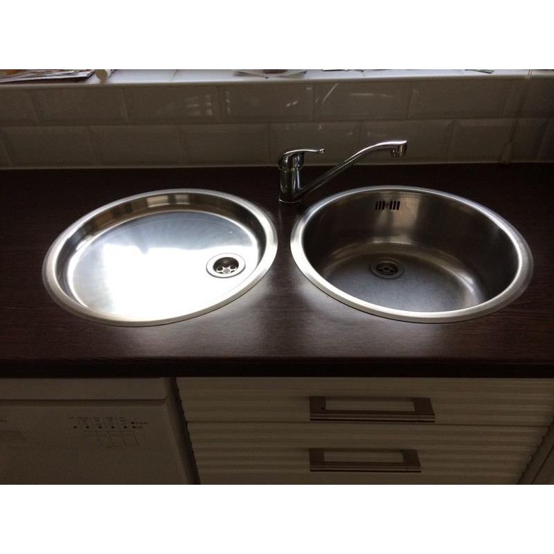 Sink & drainer