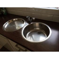 Sink & drainer