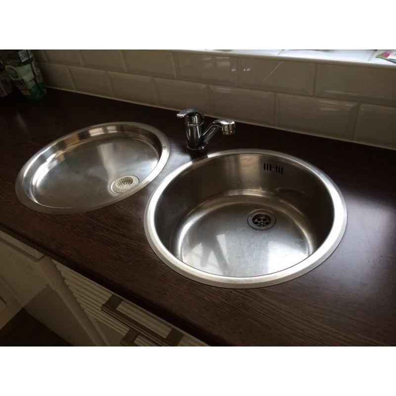 Sink & drainer