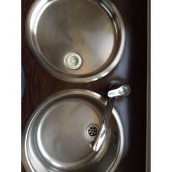 Sink & drainer