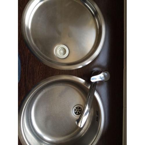 Sink & drainer