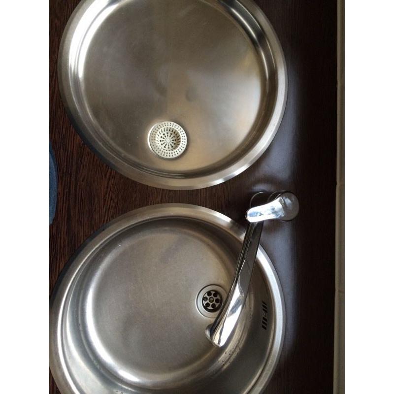 Sink & drainer