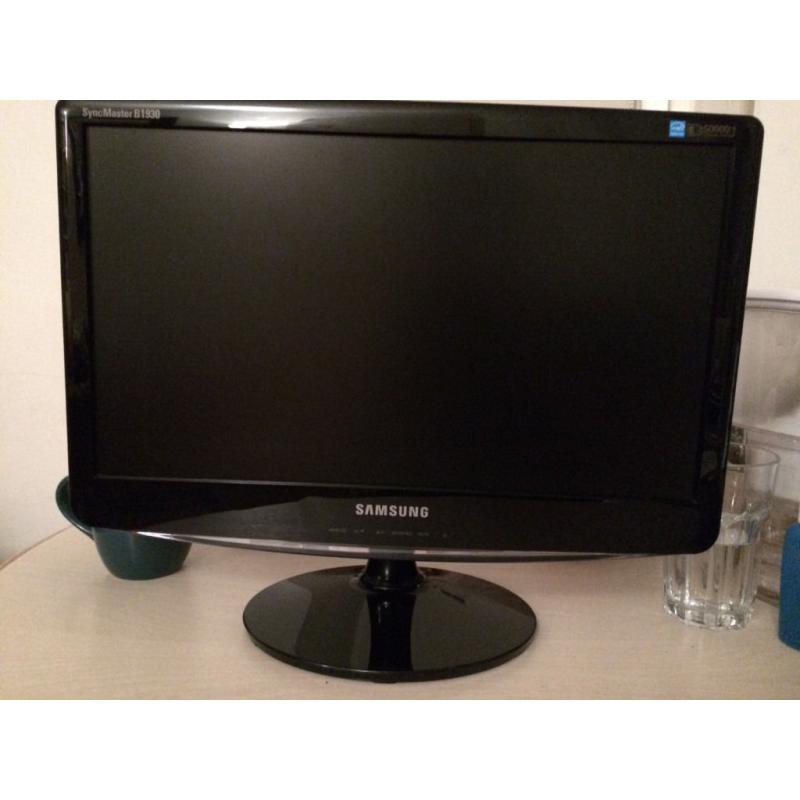Samsung B1930N 18.5" Widescreen LCD Monitor