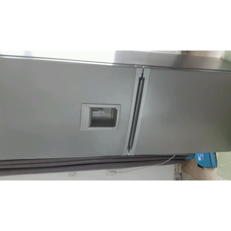 Beko large fridge freezer