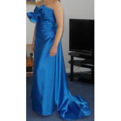 Blue Prom Dress Size 14