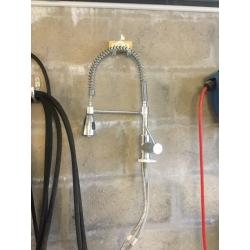 Pull out spray Mono mixer kitchen tap