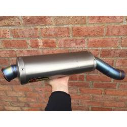 Honda CBR 1000RR Fireblade 2006 Akrapovic Evo titanium full exhaust system