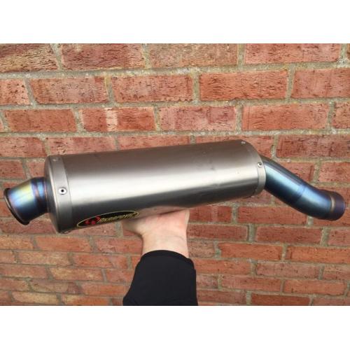 Honda CBR 1000RR Fireblade 2006 Akrapovic Evo titanium full exhaust system
